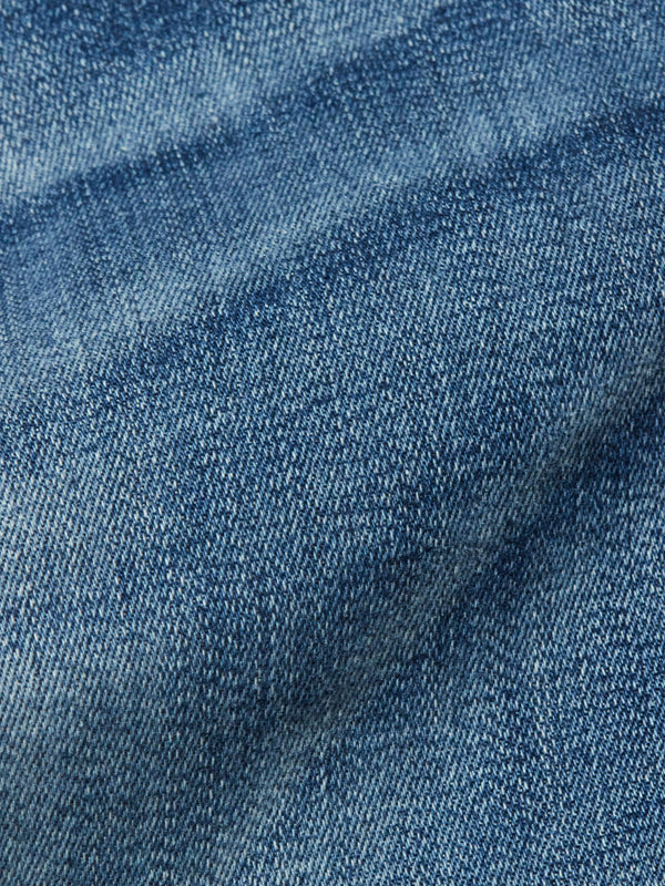 Repi Ricky Used Jeans - Dark Blue Denim