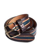 Tino Belt - Brown Stripe