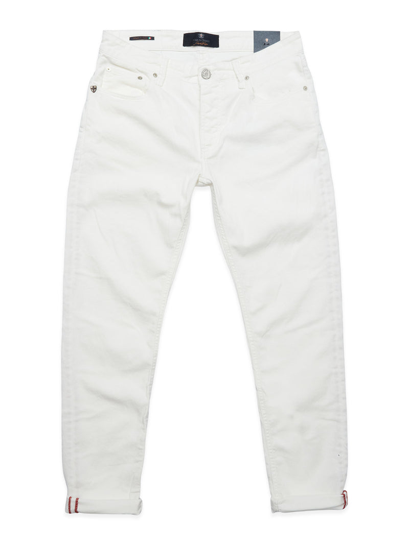 Vinci Bianco Jeans - White