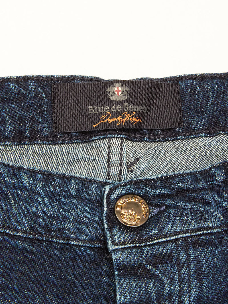 Vinci Chaby Dark Jeans - Dark Blue Denim