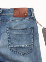 Vinci Leco Mid Used Jeans - Mid Blue Denim