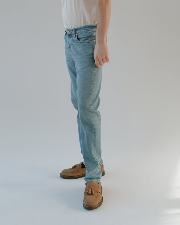 BGvinci Pala Used V2 Jeans - Denim Blue