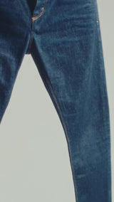 BGrepi Dai V Dark V2 Jeans - Dark Blue Denim