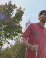 BGwally Diamond Polo - Coral
