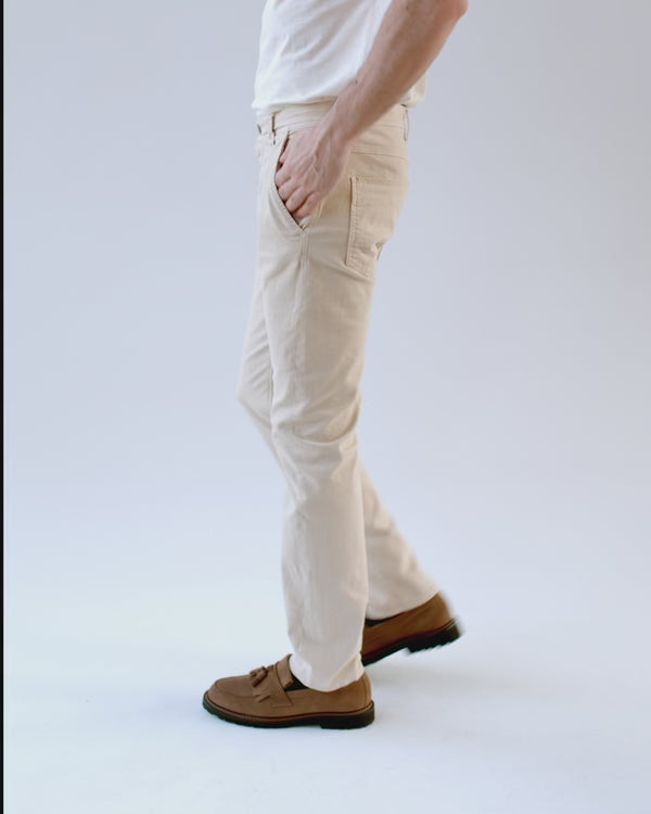 BGpaulo Pavia 1 V2 Chino - Ecru
