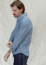 Sandro Chambray Shirt - Chambray