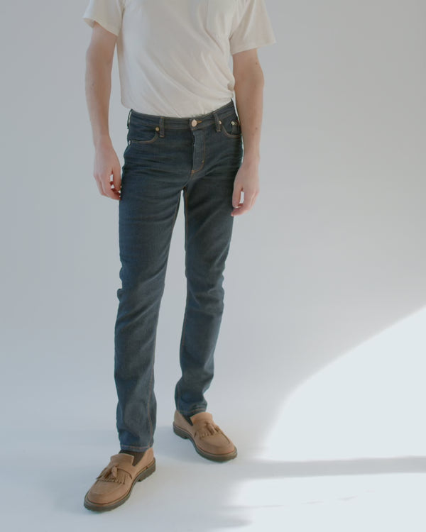 BGrepi Dai V Dark V2 Jeans - Dark Blue Denim