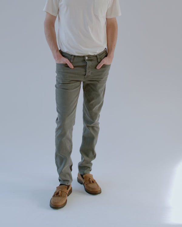 Repi Giulio Light V2 Jeans - Grey Denim