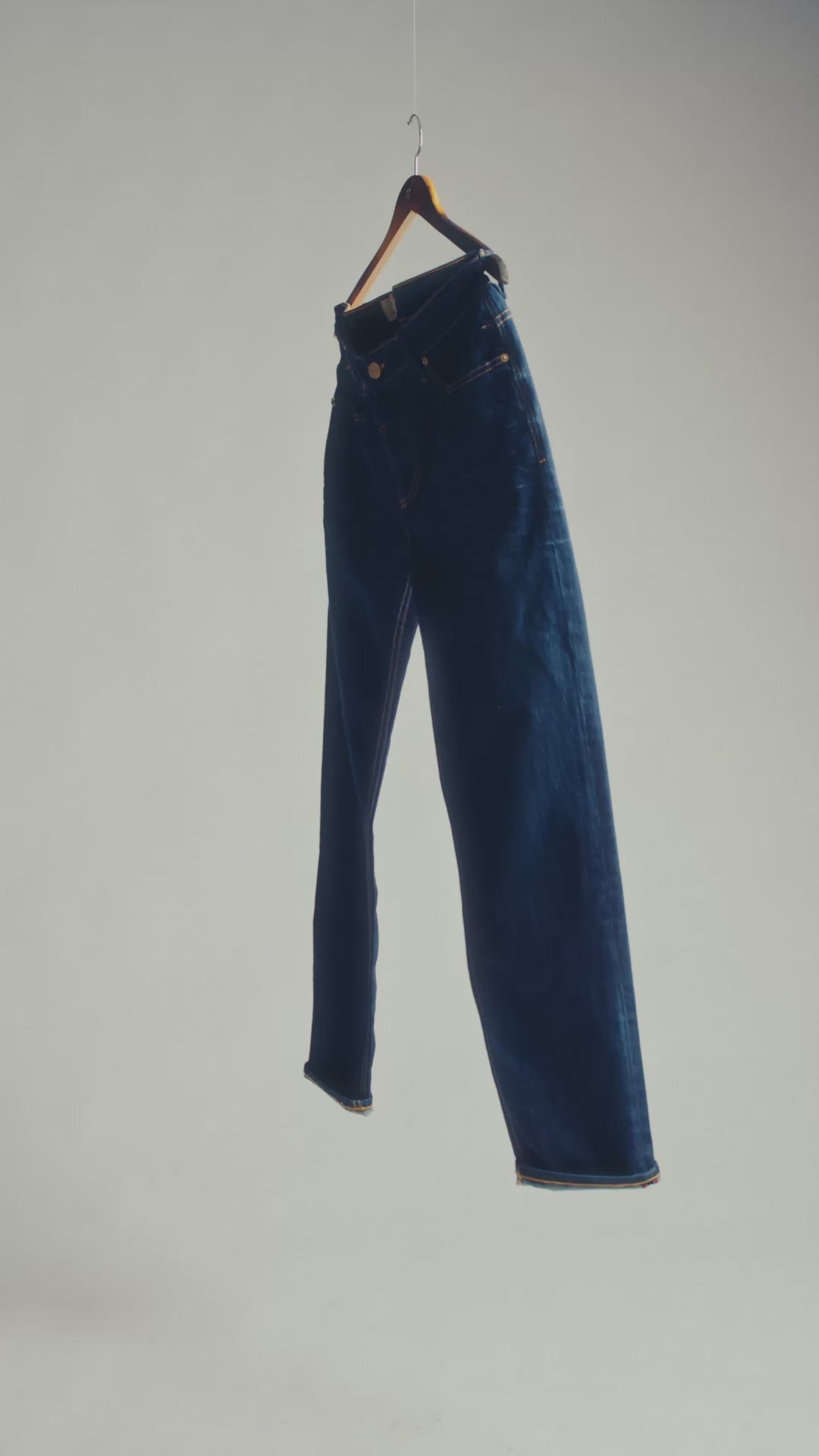 BGvinci Pala Dark V2 Jeans - Dark Blue Denim