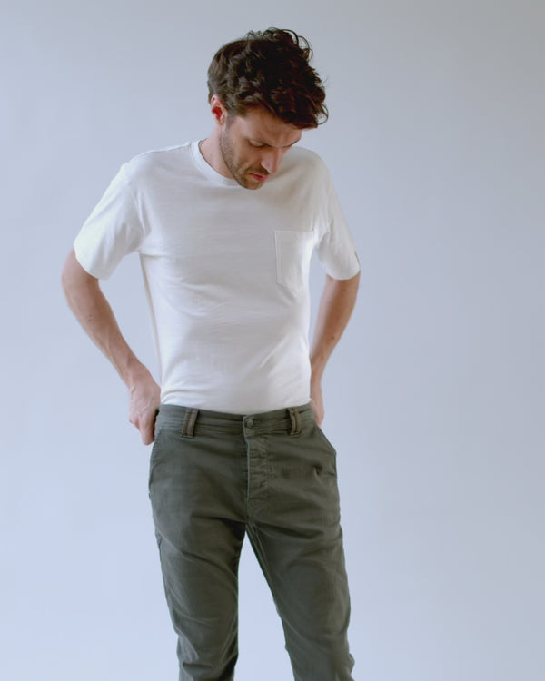 BGpaulo Pavia 1 V2 Chino - Charcoal