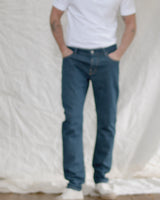 Vinci Topaz Jeans - Rinse Wash