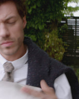 Nekutaki Tie #E - Sand Pattern