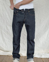 Giacomo Selvedge Jeans - Raw Denim