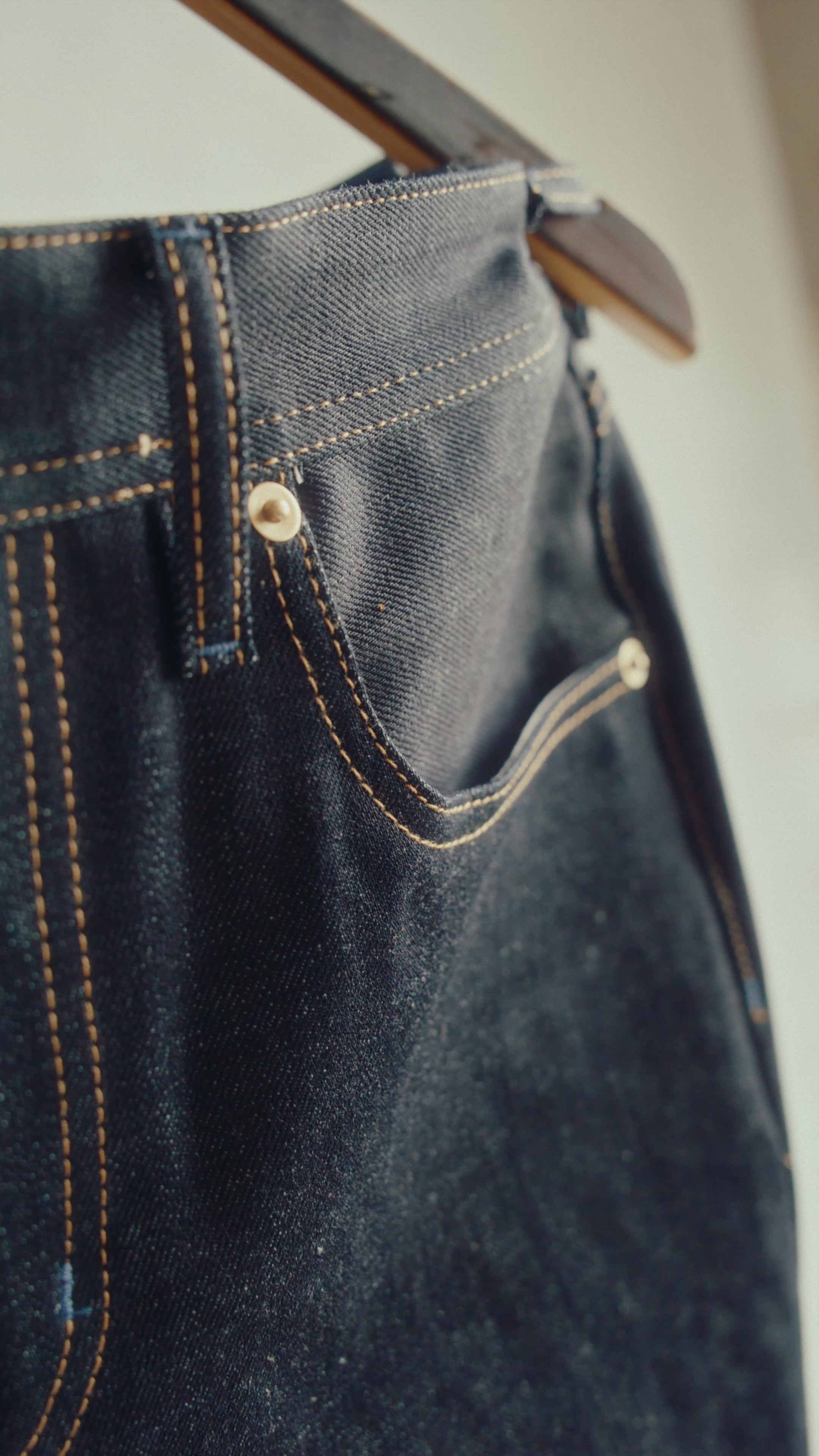 BGgiacomo Selvedge V2 Jeans - Raw Denim