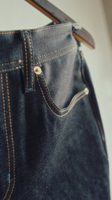 BGgiacomo Selvedge V2 Jeans - Raw Denim