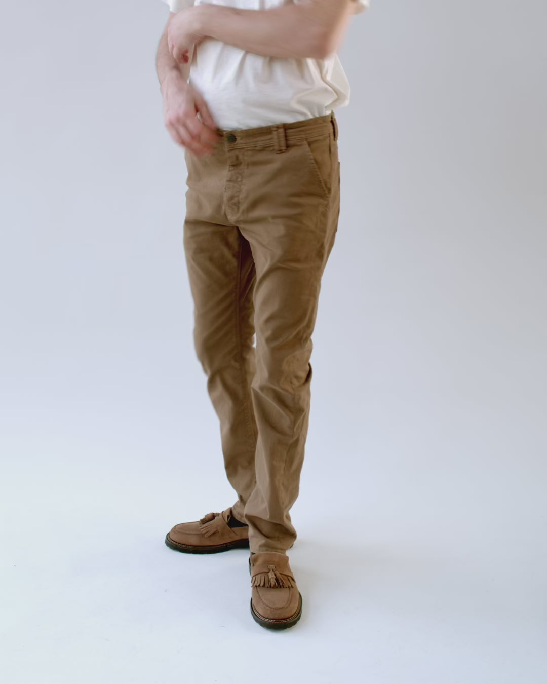 BGpaulo Pavia 1 V2 Chino - Fudge