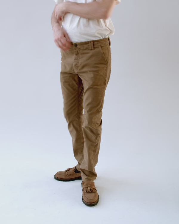 BGpaulo Pavia 1 V2 Chino - Fudge