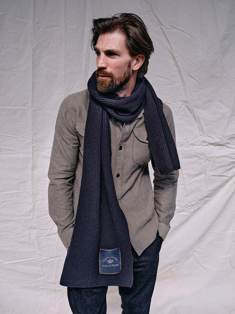 Sciarpone Scarf - Dark Navy