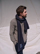 Sciarpone Scarf - Dark Navy