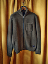 Aimone Knit Cardigan - Army