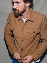 Barnaba Papago Overshirt - Fudge