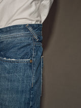 Giacomo 39 Used Jeans - Denim Blue