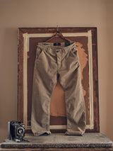 Paulo Pinto Trousers - Pebble Beige