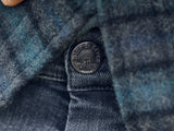 Vinci Twilight Black Used Jeans - Grey Denim