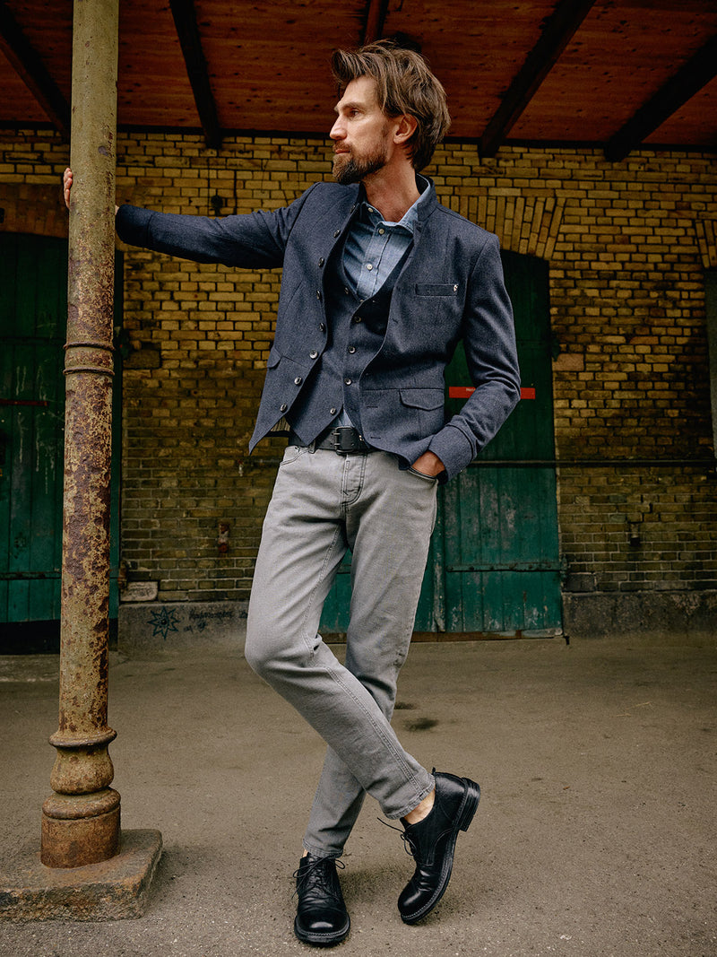 Jeans Grey Dress With Blazer Blazer With Grey Jeans Casella Santo