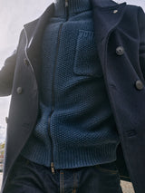 Aimone Knit Cardigan - Sugar Blue