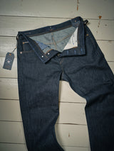 Giacomo Selvedge Jeans - Raw Denim