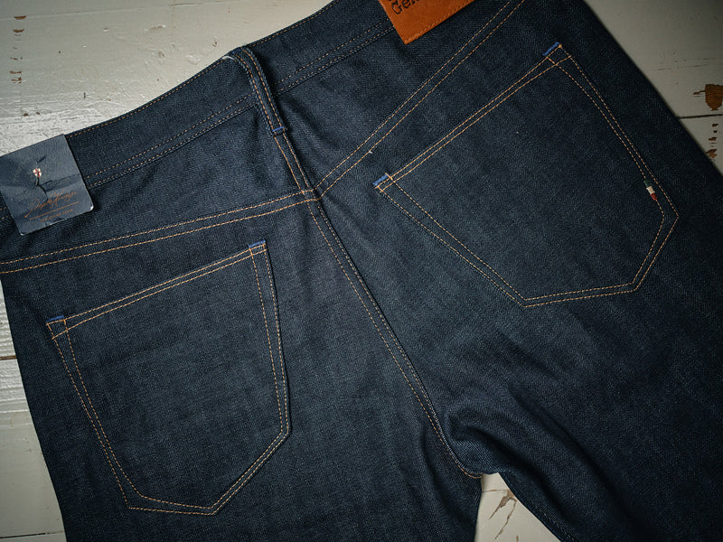 Giacomo Selvedge Jeans - Raw Denim