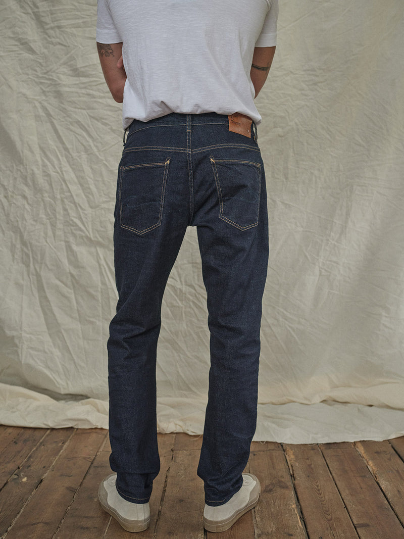 Recco F Jeans - Rinse Wash