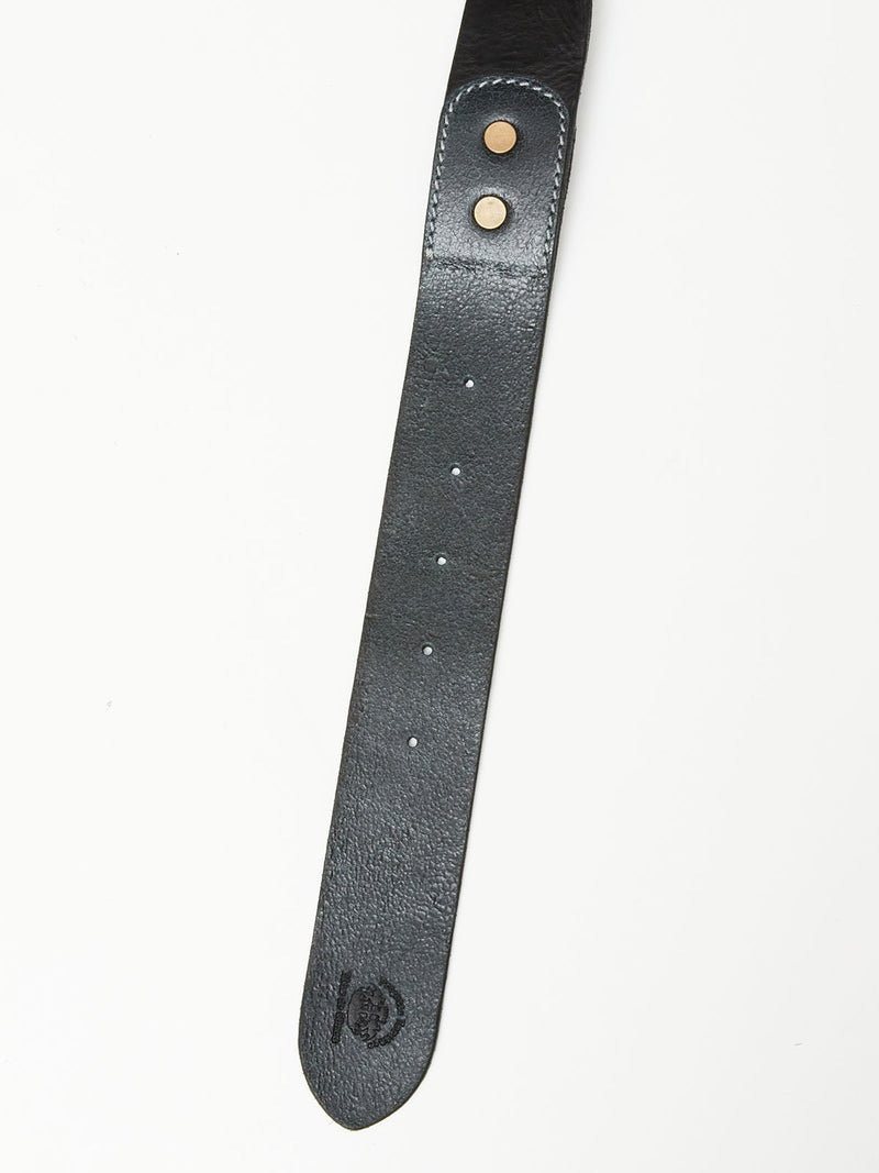 Piceno Leather Belt - Black