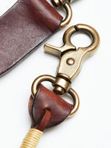 Savino Key Hanger - Brown