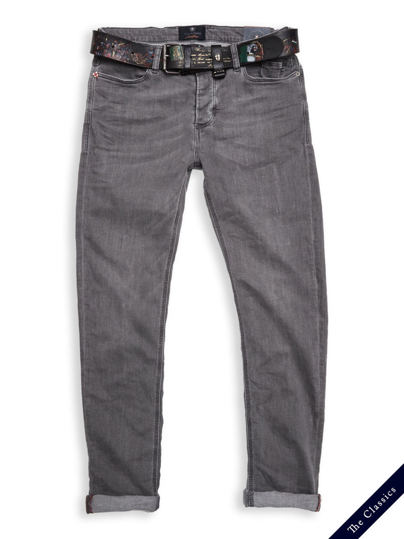 Repi Giulio Light Jeans - Grey Denim