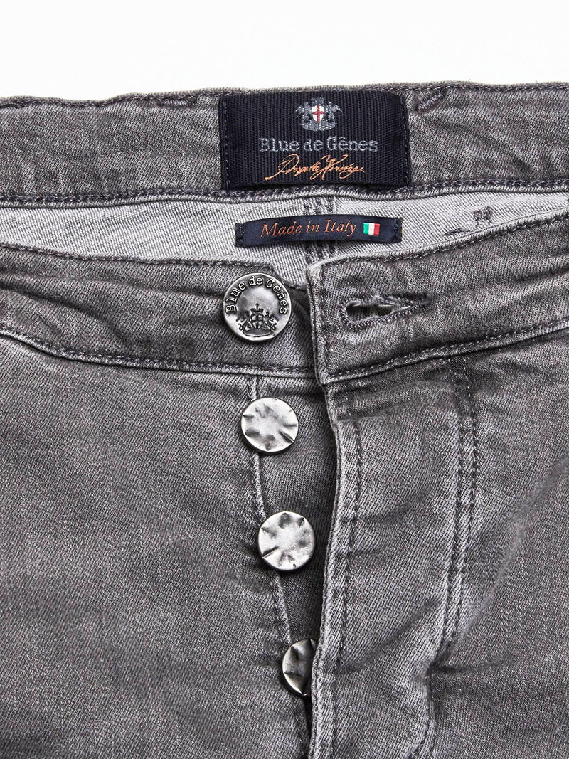 Repi Giulio Light Jeans - Grey Denim