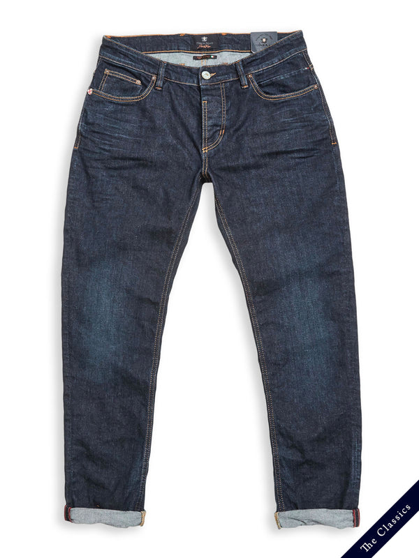 Vinci Pala Dark Jeans - Dark Blue Denim