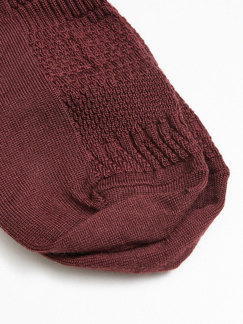 Caldo Socks - Bordaux