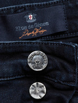Vinci 3325 Black Jeans - Blue Black Denim