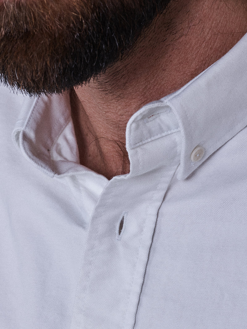 Sandro Oxford Shirt - White