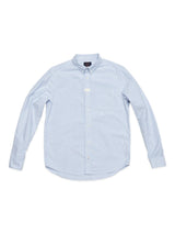 Sandro Oxford Shirt - Blue Stripe – Blue de Gênes