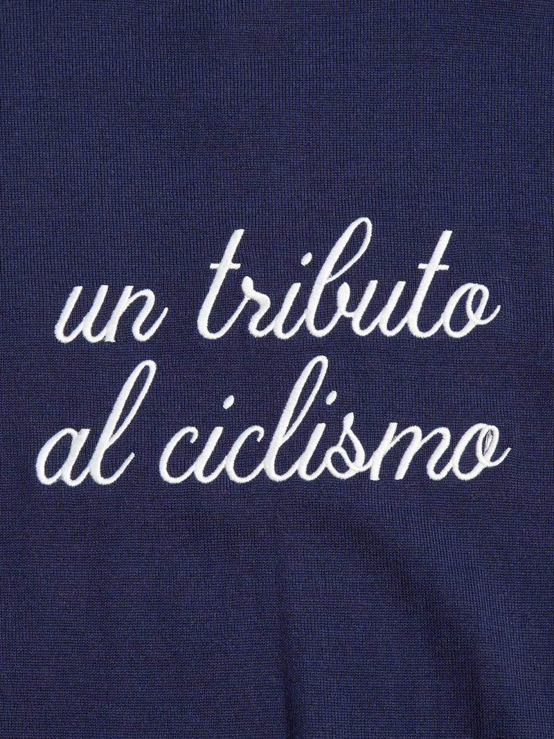 Tributo Cycling Jersey - Navy
