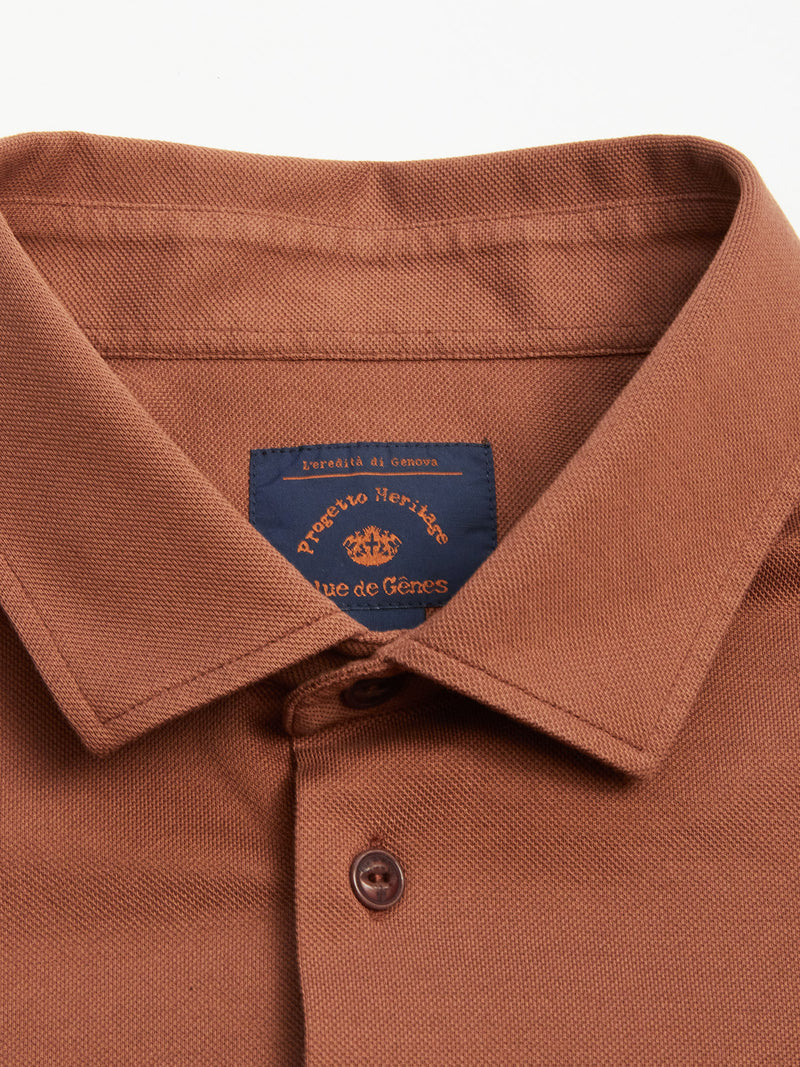 Luccio Dry Shirt - Brownish – Blue de Gênes