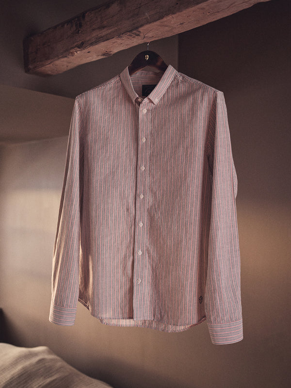 Emanuel Harajuko Shirt - Multi Stripe