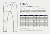 Fredo Stay Black Jeans - Black Denim