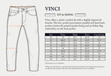 Vinci 3325 Black Jeans - Blue Black Denim
