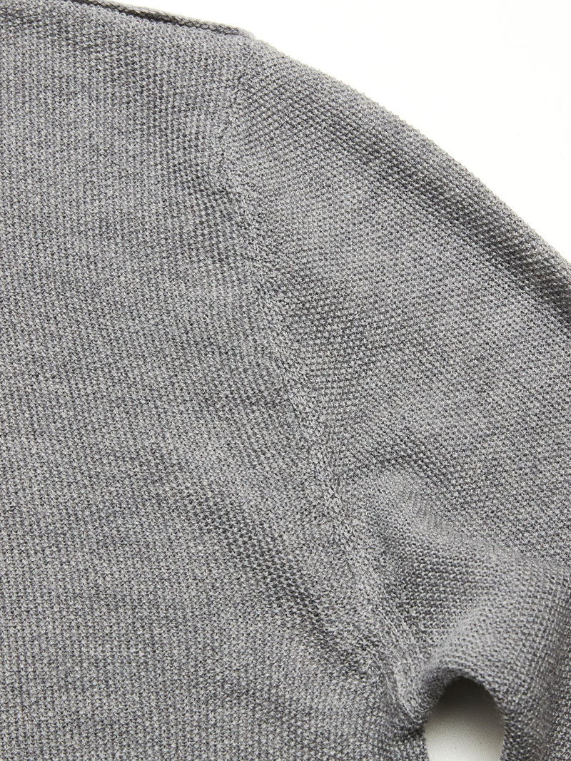 Tondo Nuovo Knit - Grey Mel