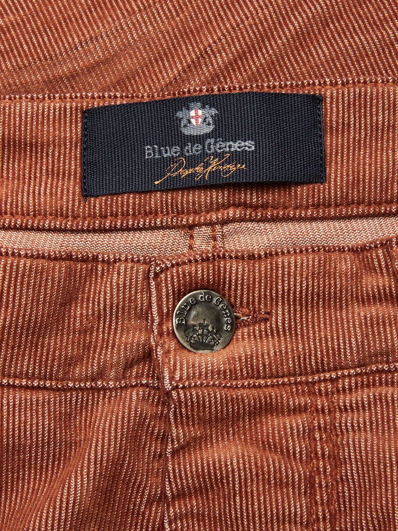 Vinci Cord 3465/9a Jeans - Rusty