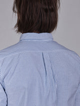 Sandro Oxford - Gênes Blue Stripe Shirt – Blue de